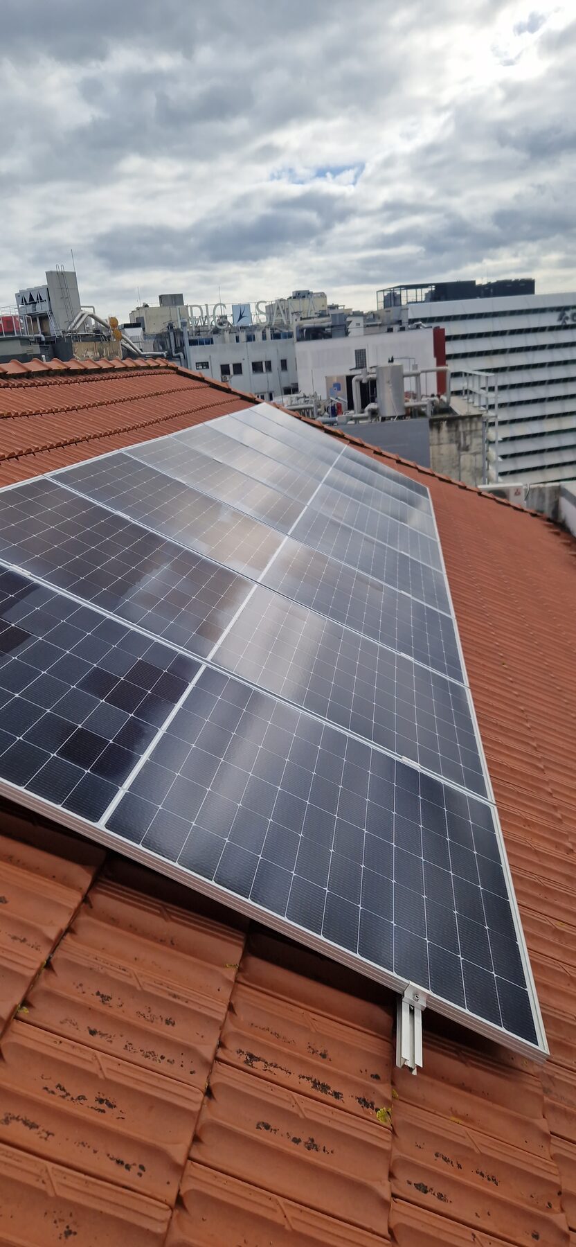 Análise energética de um projeto solar