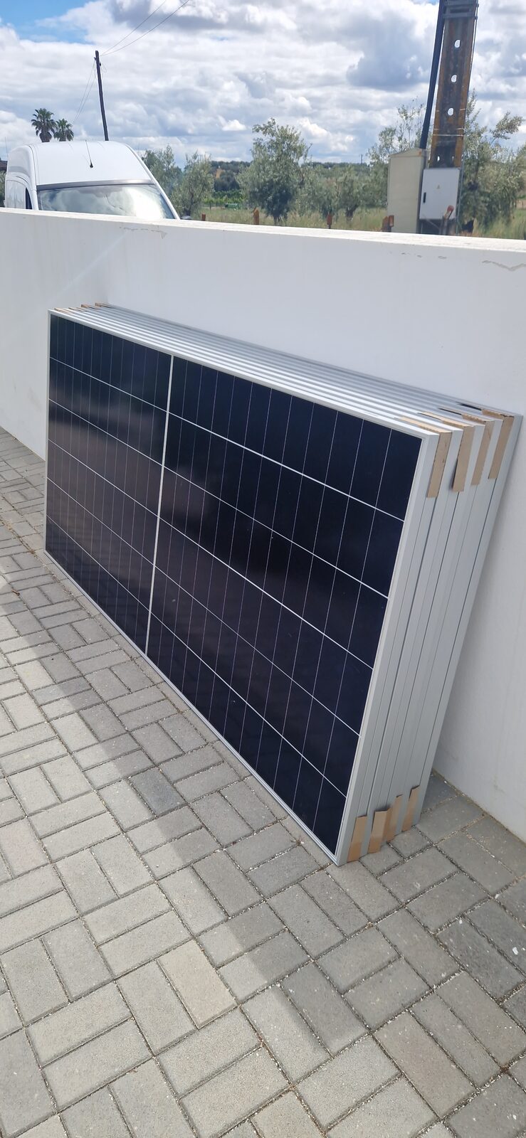 Painéis solares Solar Hands